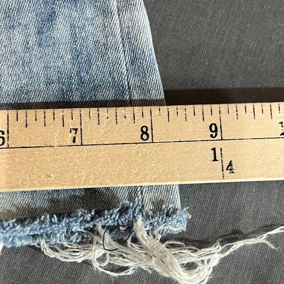 Rockstar Original Ultra Slim Jeans Mens 30 Blue Acid Wash Denim‎ Distressed Rock - Picture 13 of 13